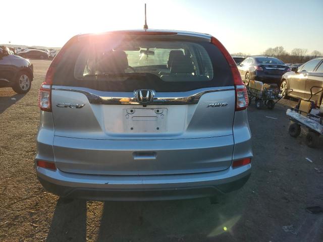 Photo 6 from auction – 2015 HONDA CR-V LX with VIN 2HKRM4H34FH698917