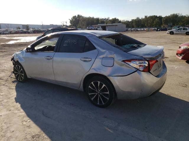 Photo 2 from auction – 2017 TOYOTA COROLLA L with VIN 5YFBURHE7HP651208