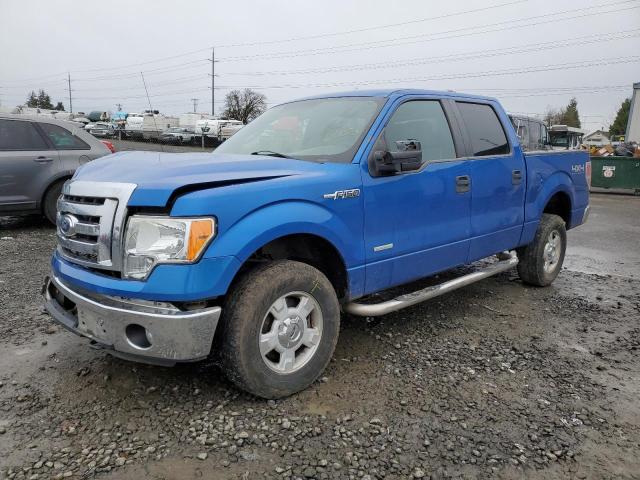FORD F150 SUPER 2011 with VIN 1FTFW1ET8BFB38841 - Photo from auction