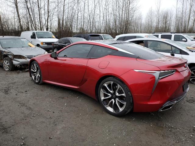 Photo 2 from auction – 2018 LEXUS LC 500 with VIN JTHHP5AYXJA000534