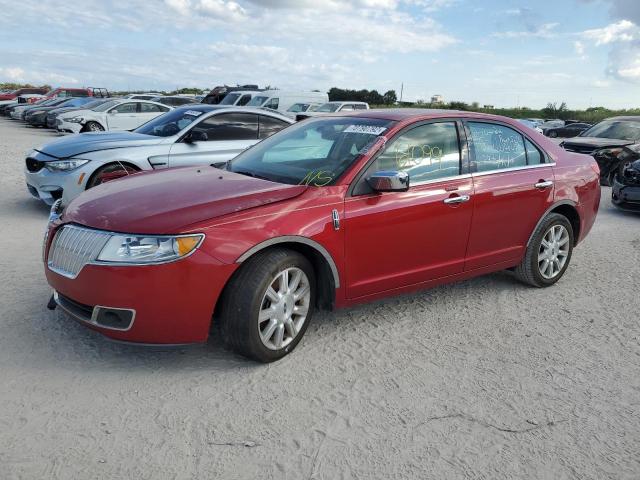 LINCOLN MKZ 2012 with VIN 3LNHL2GC4CR809460 - Photo from auction