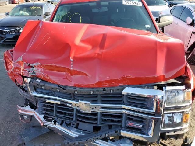 Photo 11 from auction – 2014 CHEVROLET SILVERADO with VIN 3GCUKREC6EG518605