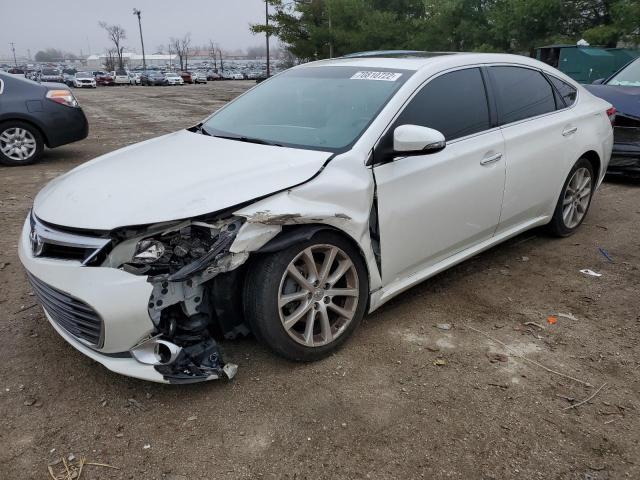 TOYOTA AVALON BAS 2013 with VIN 4T1BK1EB5DU044296 - Photo from auction
