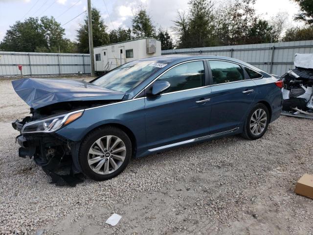 Photo 1 from auction – 2017 HYUNDAI SONATA SPO with VIN 5NPE34AF7HH585522