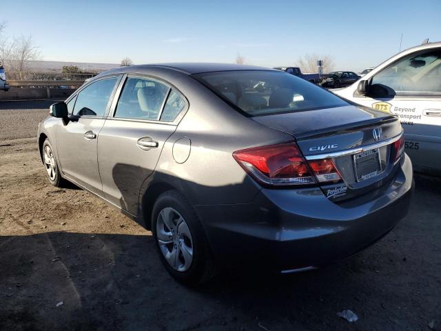 Photo 2 from auction – 2013 HONDA CIVIC LX with VIN 2HGFB2F54DH575322