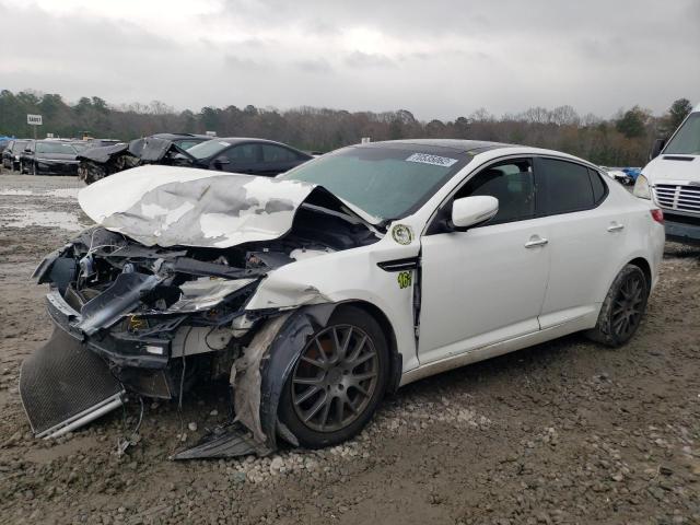 KIA OPTIMA EX 2013 with VIN 5XXGN4A78DG167018 - Photo from auction