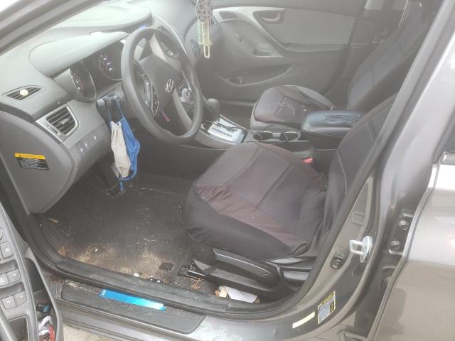 Photo 7 from auction – 2012 HYUNDAI ELANTRA GL with VIN 5NPDH4AE8CH084099