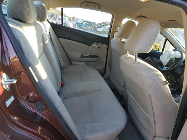 Photo 10 from auction – 2012 HONDA CIVIC LX with VIN 19XFB2F54CE321893