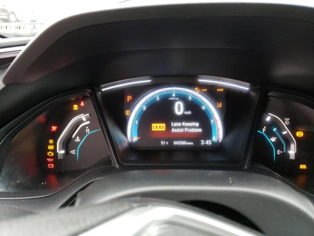 Photo 9 from auction – 2019 HONDA CIVIC LX with VIN 19XFC2F62KE024237