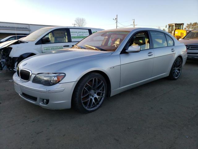 BMW 750 2007 with VIN WBAHN835X7DT65246 - Photo from auction