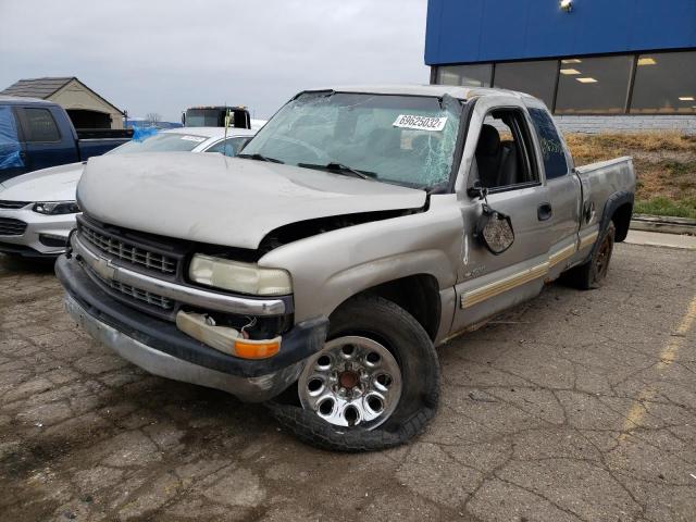 CHEVROLET SILVERADO 2001 with VIN 2GCEC19V211189614 - Photo from auction