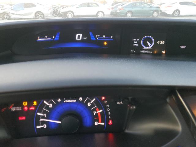 Photo 9 from auction – 2014 HONDA CIVIC EX with VIN 19XFB2F80EE227359