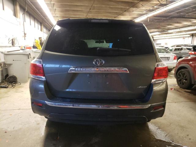 Photo 6 from auction – 2011 TOYOTA HIGHLANDER with VIN 5TDBK3EH2BS073065