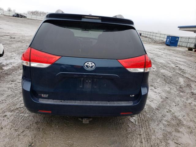 Photo 6 from auction – 2012 TOYOTA SIENNA LE with VIN 5TDKK3DC5CS209048