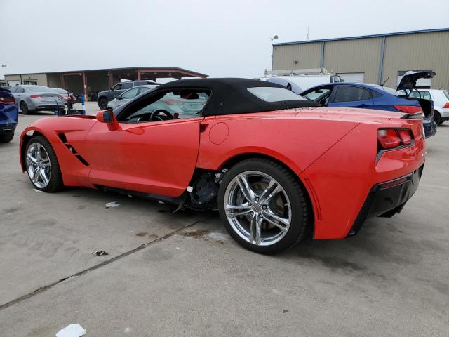 Photo 2 from auction – 2016 CHEVROLET CORVETTE S with VIN 1G1YC3D74G5108369