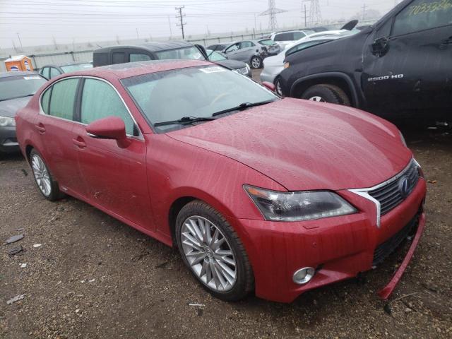 Photo 4 from auction – 2013 LEXUS GS 450H with VIN JTHBS1BL7D5003565