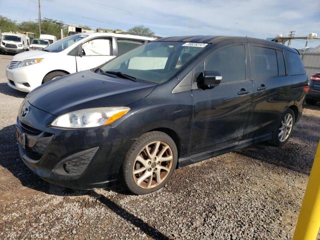 MAZDA 5 TOURING 2014 with VIN JM1CW2CL0E0162800 - Photo from auction