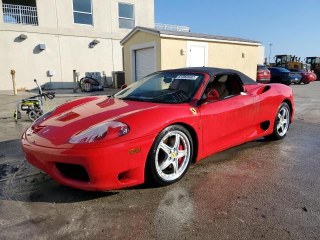 Photo 2 from auction – 2005 FERRARI 360 SPIDER with VIN ZFFYT53A650140042