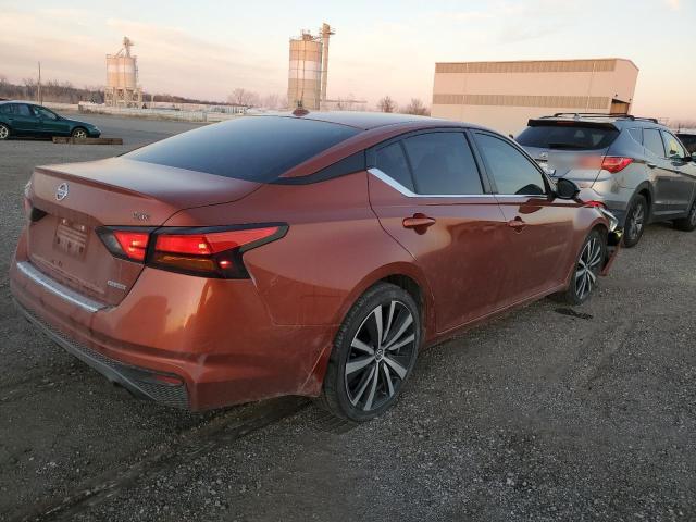 Photo 3 from auction – 2021 NISSAN ALTIMA SR with VIN 1N4AL4CV4MN397334