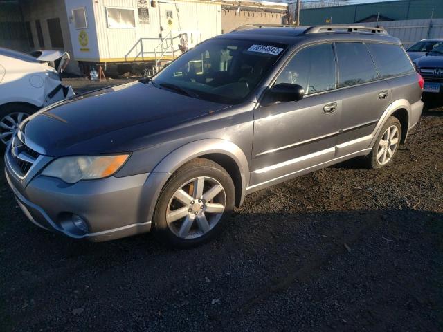 SUBARU OUTBACK 2. 2009 with VIN 4S4BP61C397321711 - Photo from auction