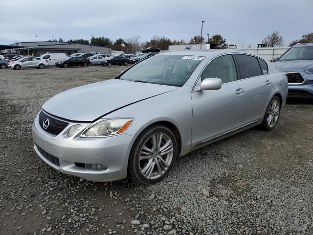 LEXUS GS 450H 2007 with VIN JTHBC96S375010806 - Photo from auction