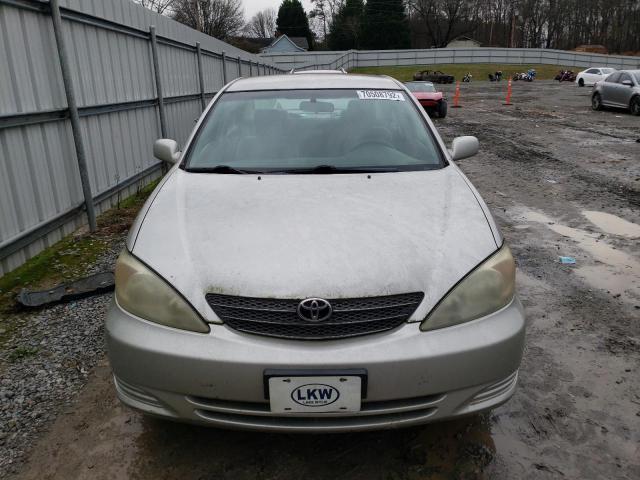 Photo 5 from auction – 2004 TOYOTA CAMRY LE with VIN 4T1BE32K54U302145