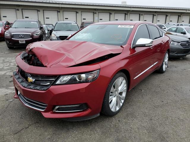 CHEVROLET IMPALA LTZ 2015 with VIN 2G1165S35F9216358 - Photo from auction