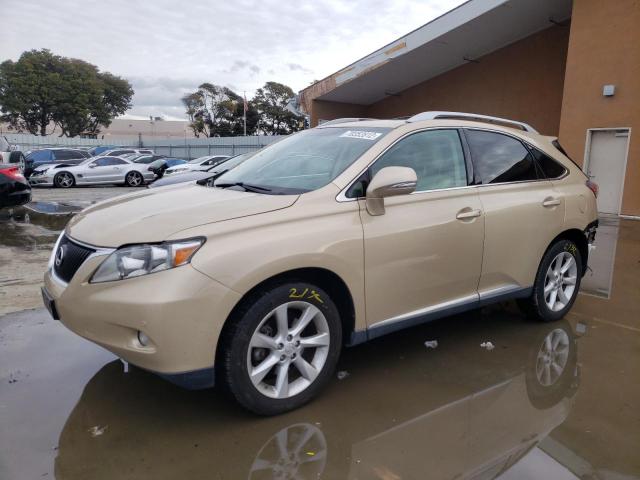 LEXUS RX 350 2010 with VIN 2T2ZK1BA6AC017398 - Photo from auction