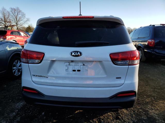 Photo 6 from auction – 2016 KIA SORENTO LX with VIN 5XYPG4A30GG101151