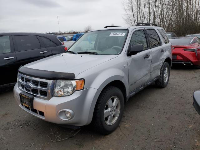 FORD ESCAPE XLT 2008 with VIN 1FMCU93188KE32664 - Photo from auction