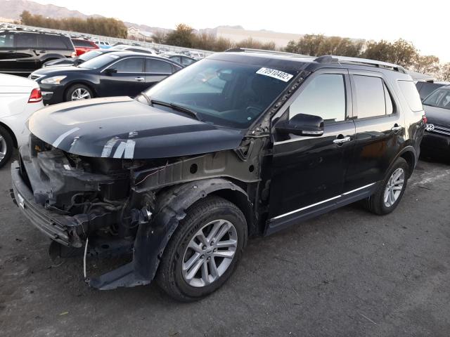 FORD EXPLORER X 2015 with VIN 1FM5K7D81FGB39753 - Photo from auction