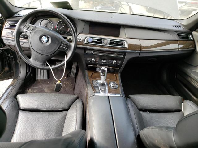 Photo 8 from auction – 2011 BMW 750 I with VIN WBAKX6C55BC197132
