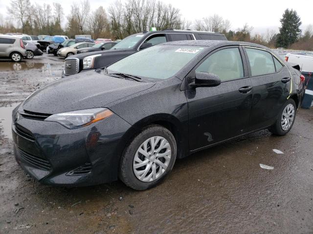 TOYOTA COROLLA L 2017 with VIN 2T1BURHE8HC900731 - Photo from auction