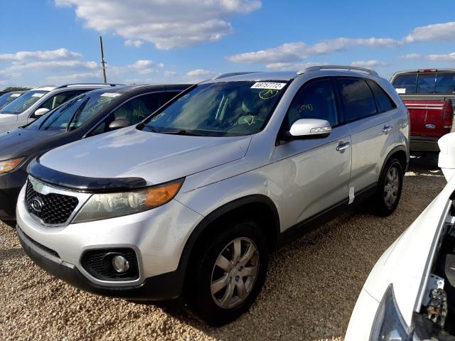 KIA SORENTO BA 2011 with VIN 5XYKT3A15BG041441 - Photo from auction