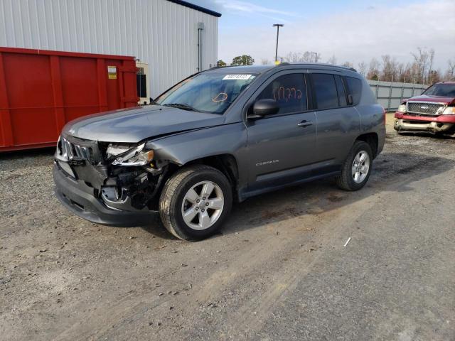 JEEP COMPASS LA 2013 with VIN 1C4NJCEA9DD190949 - Photo from auction