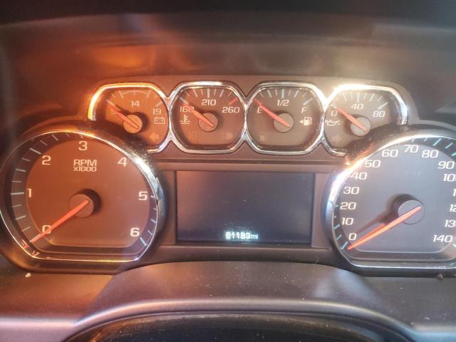 Photo 9 from auction – 2016 CHEVROLET SILVERADO with VIN 1GCRCREC1GZ422466