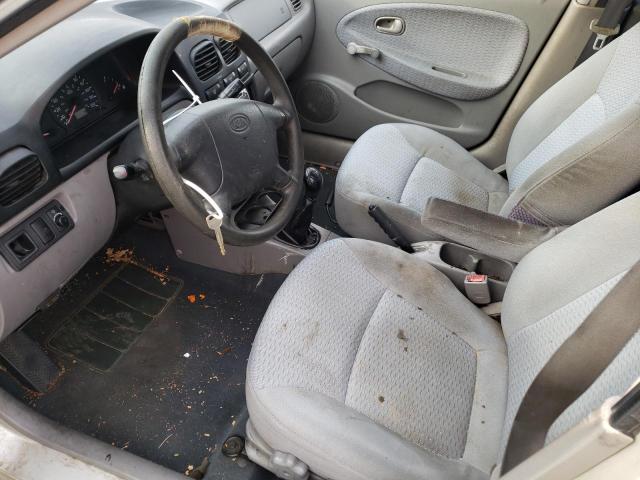 Photo 7 from auction – 2001 KIA RIO with VIN KNADC123716039802