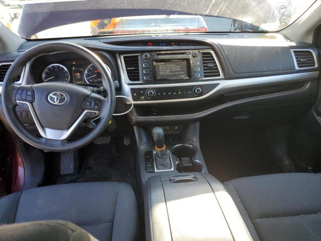 Photo 8 from auction – 2017 TOYOTA HIGHLANDER with VIN 5TDBZRFH0HS444343