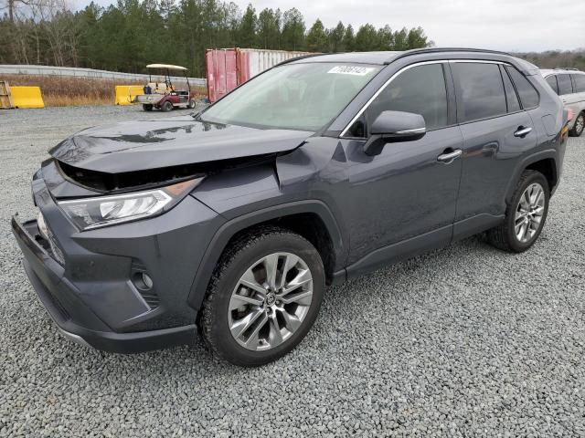 TOYOTA RAV4 LIMIT 2021 with VIN JTMN1RFV1MD072009 - Photo from auction