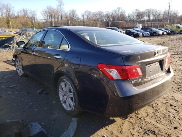 Photo 2 from auction – 2007 LEXUS ES 350 with VIN JTHBJ46G272129498