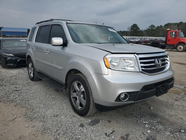 Photo 4 from auction – 2013 HONDA PILOT EXLN with VIN 5FNYF3H78DB045165