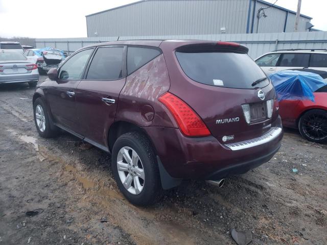 Photo 2 from auction – 2007 NISSAN MURANO SL with VIN JN8AZ08W47W652487