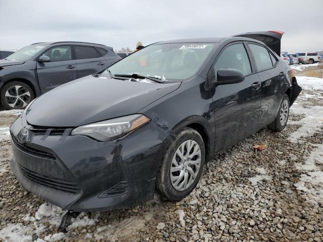 TOYOTA COROLLA L 2018 with VIN 2T1BURHE2JC098991 - Photo from auction