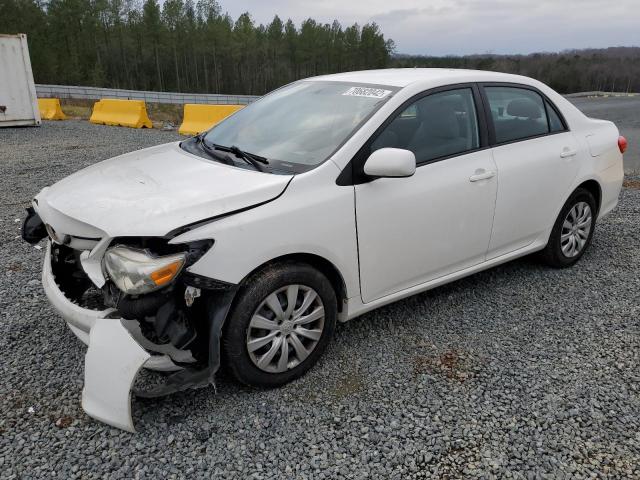 TOYOTA CAROLLA 2012 with VIN 2T1BU4EE0CC869443 - Photo from auction