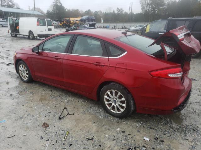 Photo 2 from auction – 2017 FORD FUSION S with VIN 3FA6P0G73HR190113