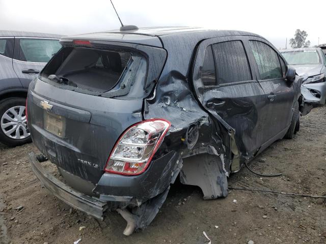 Photo 3 from auction – 2016 CHEVROLET TRAX LS with VIN 3GNCJKSB8GL128382