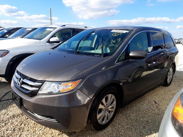Photo 1 from auction – 2014 HONDA ODYSSEY EX with VIN 5FNRL5H64EB071263