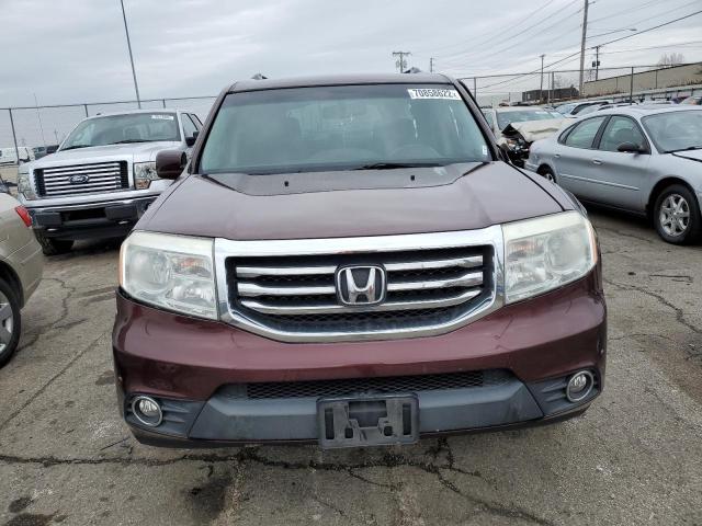 Photo 5 from auction – 2012 HONDA PILOT TOUR with VIN 5FNYF4H94CB066553