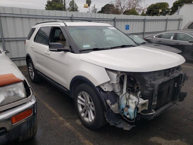Photo 4 from auction – 2017 FORD EXPLORER X with VIN 1FM5K7D88HGA43654