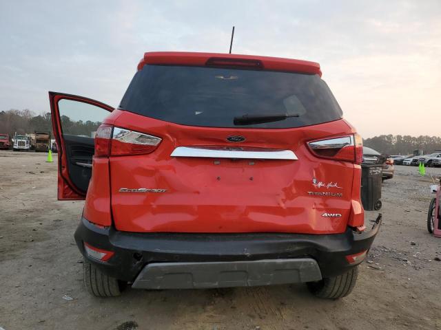 Photo 6 from auction – 2020 FORD ECOSPORT T with VIN MAJ6S3KL8LC350403